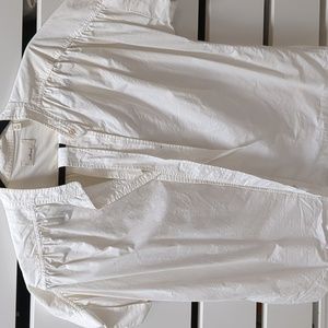 Wilfred cotton oversized button up